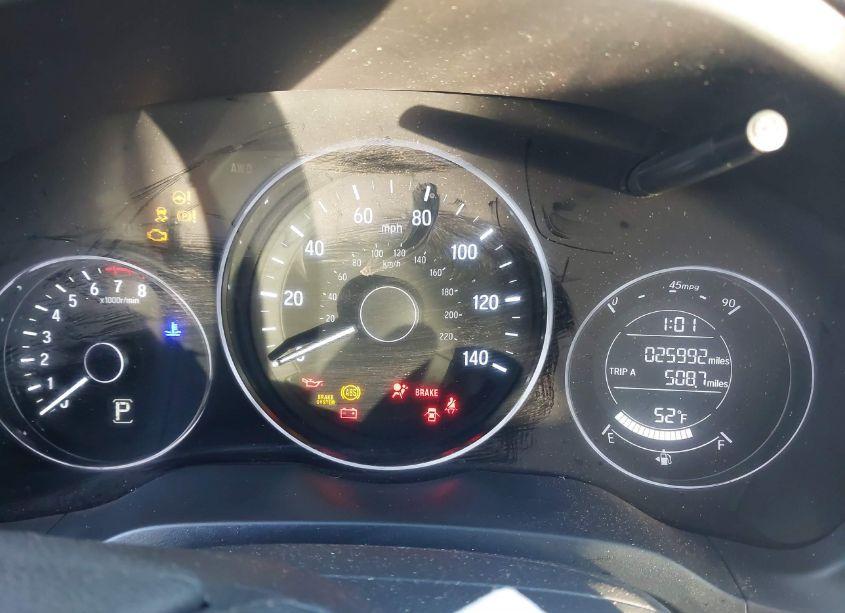 Photo 7 of 2021 Honda Hr-v 2WD LX (VIN 3CZRU5H36MM718091)