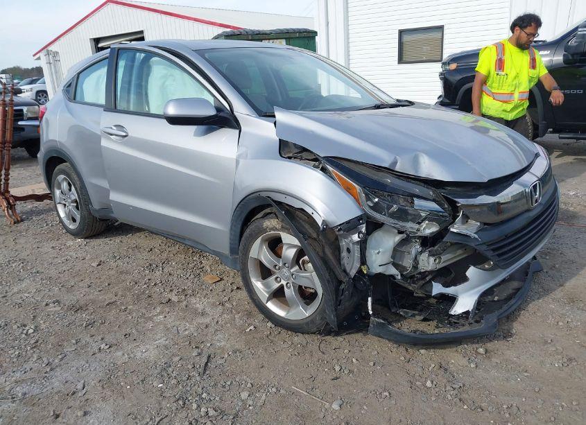 2021 Honda Hr-v 2WD LX (VIN 3CZRU5H36MM729950) main photo