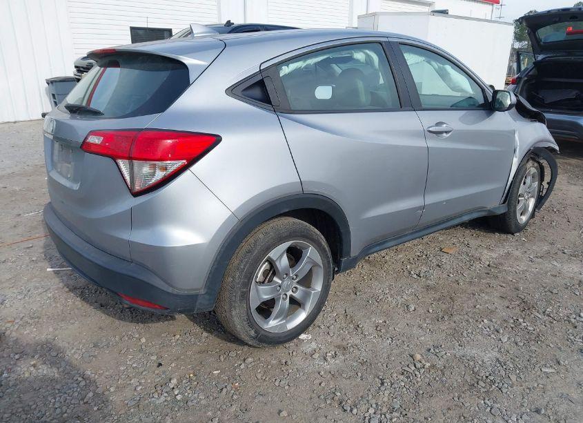 Photo 4 of 2021 Honda Hr-v 2WD LX (VIN 3CZRU5H36MM729950)