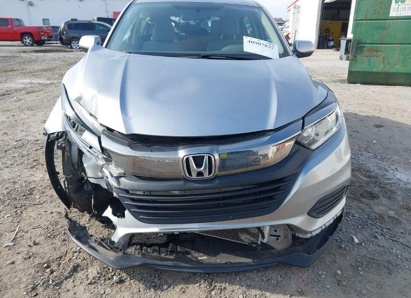 Photo 6 of 2021 Honda Hr-v 2WD LX (VIN 3CZRU5H36MM729950)