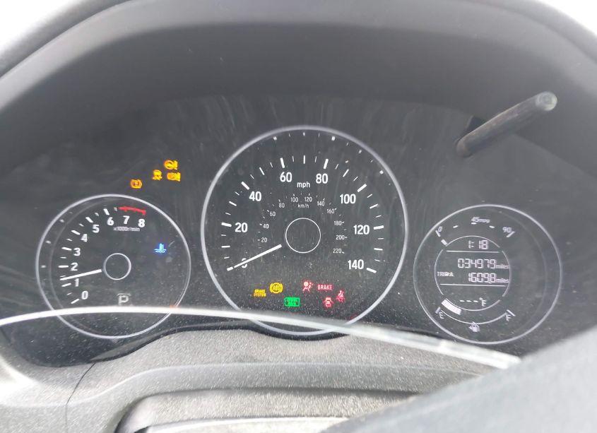 Photo 7 of 2021 Honda Hr-v 2WD LX (VIN 3CZRU5H36MM729950)