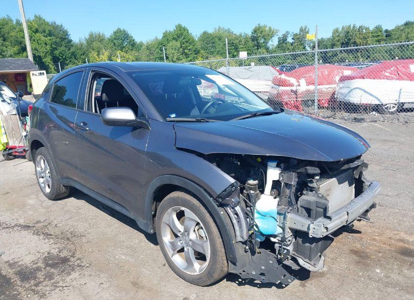 2021 Honda Hr-v 2WD LX (VIN 3CZRU5H36MM731035) main photo