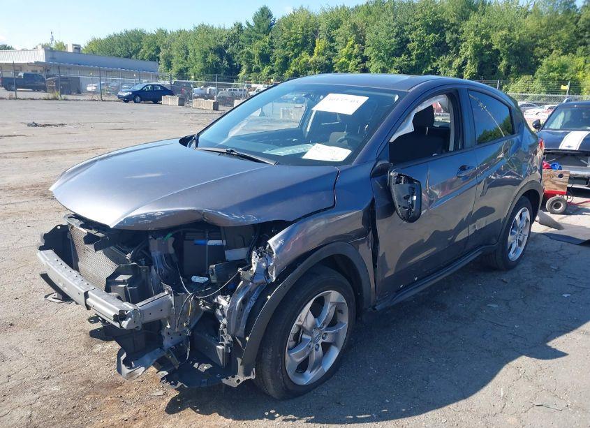 Photo 2 of 2021 Honda Hr-v 2WD LX (VIN 3CZRU5H36MM731035)