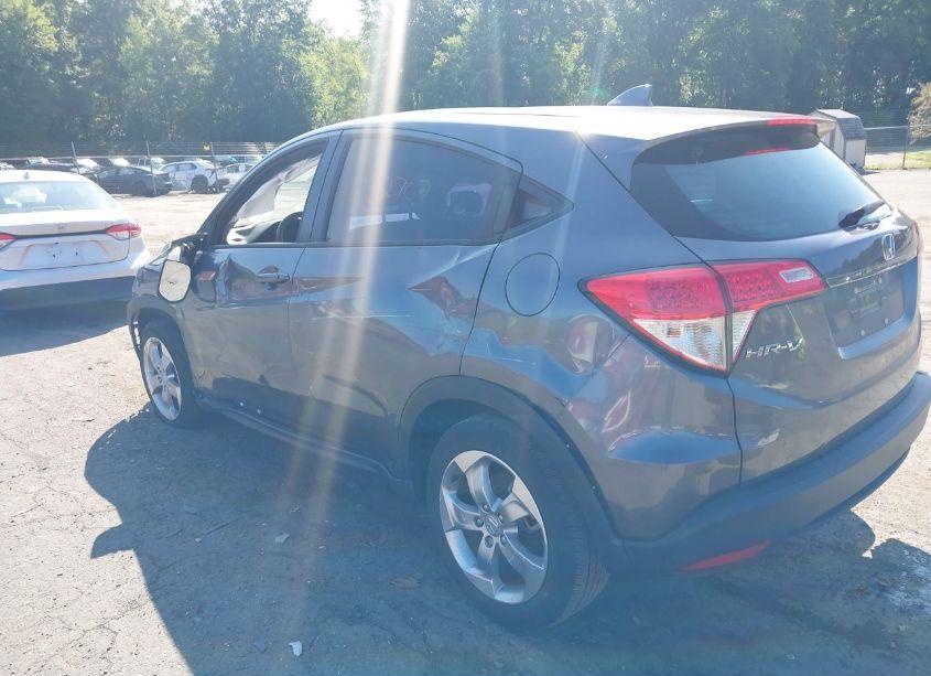 Photo 3 of 2021 Honda Hr-v 2WD LX (VIN 3CZRU5H36MM731035)