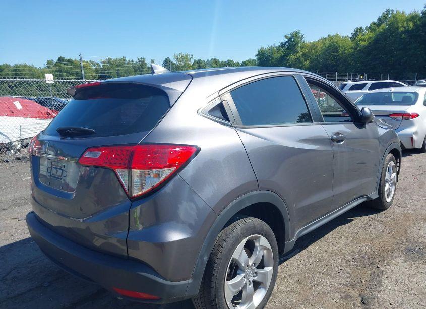 Photo 4 of 2021 Honda Hr-v 2WD LX (VIN 3CZRU5H36MM731035)