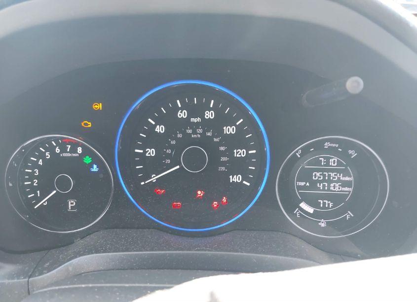 Photo 7 of 2021 Honda Hr-v 2WD LX (VIN 3CZRU5H36MM731035)