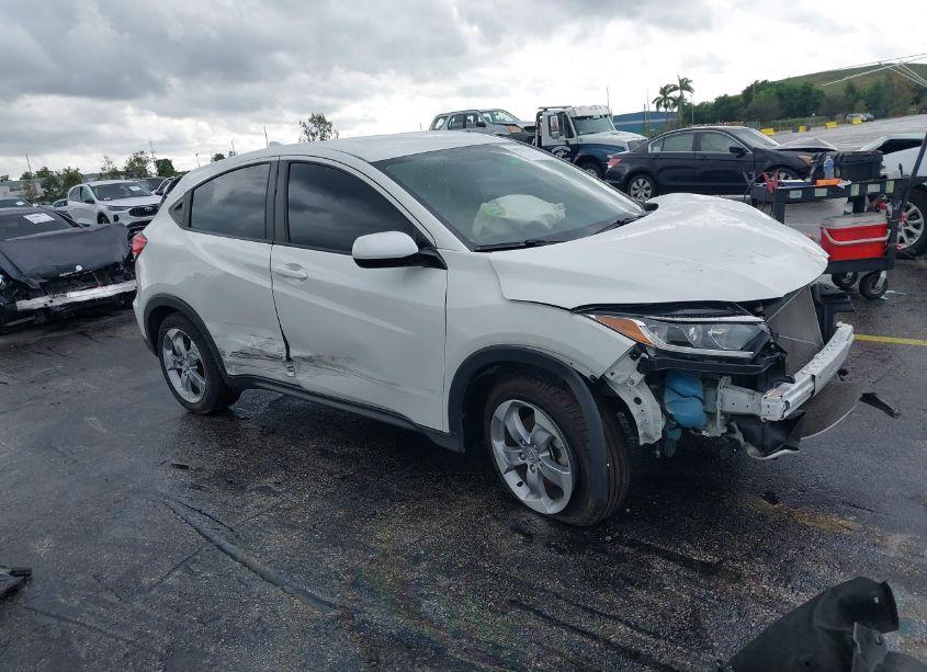 2022 Honda Hr-v 2WD LX (VIN 3CZRU5H36NM725236) main photo