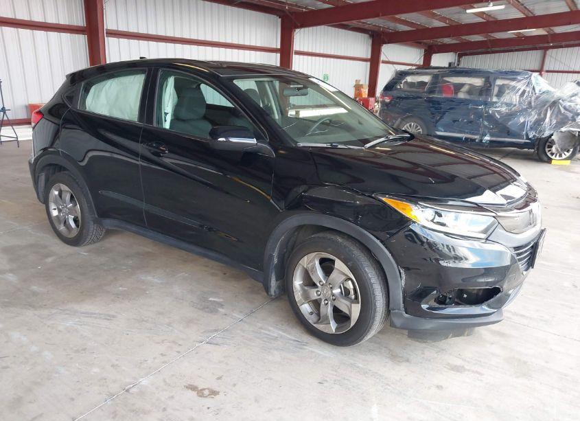 2022 Honda Hr-v 2WD LX (VIN 3CZRU5H36NM739878) main photo