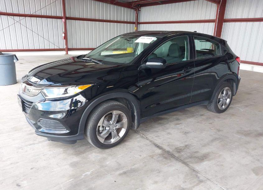 Photo 2 of 2022 Honda Hr-v 2WD LX (VIN 3CZRU5H36NM739878)