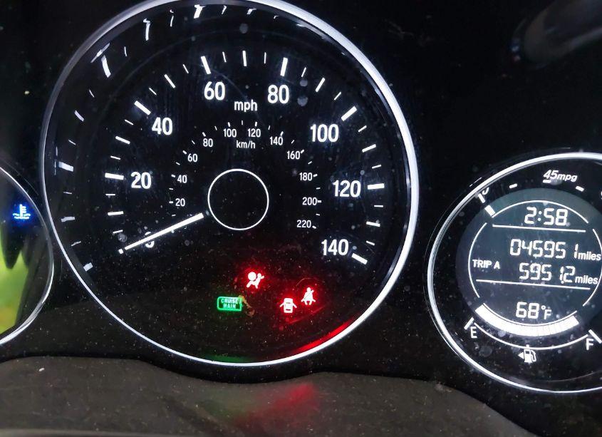 Photo 7 of 2022 Honda Hr-v 2WD LX (VIN 3CZRU5H36NM739878)