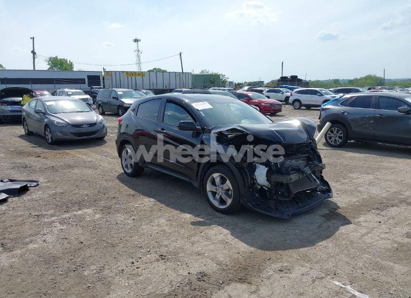 2022 Honda Hr-v 2WD LX (VIN 3CZRU5H36NM743817) main photo