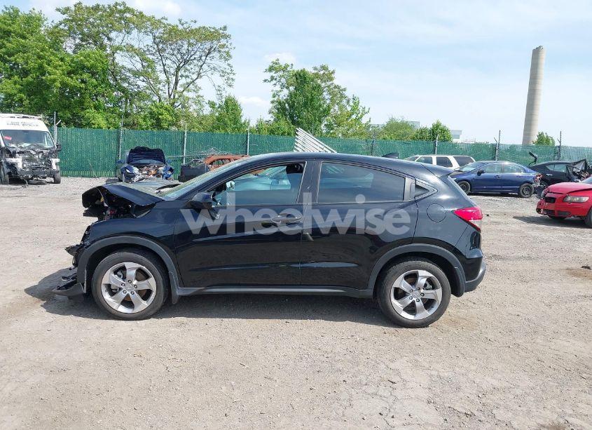 Photo 15 of 2022 Honda Hr-v 2WD LX (VIN 3CZRU5H36NM743817)