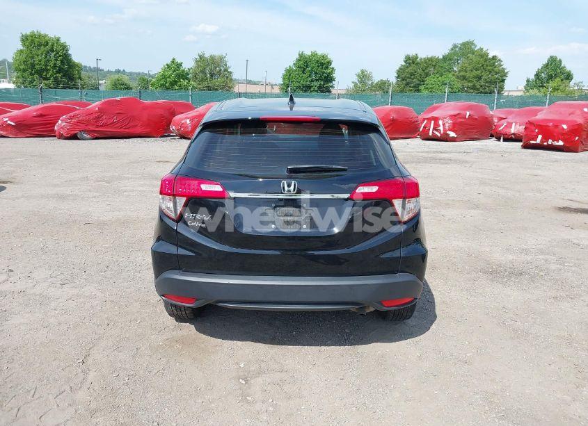 Photo 17 of 2022 Honda Hr-v 2WD LX (VIN 3CZRU5H36NM743817)