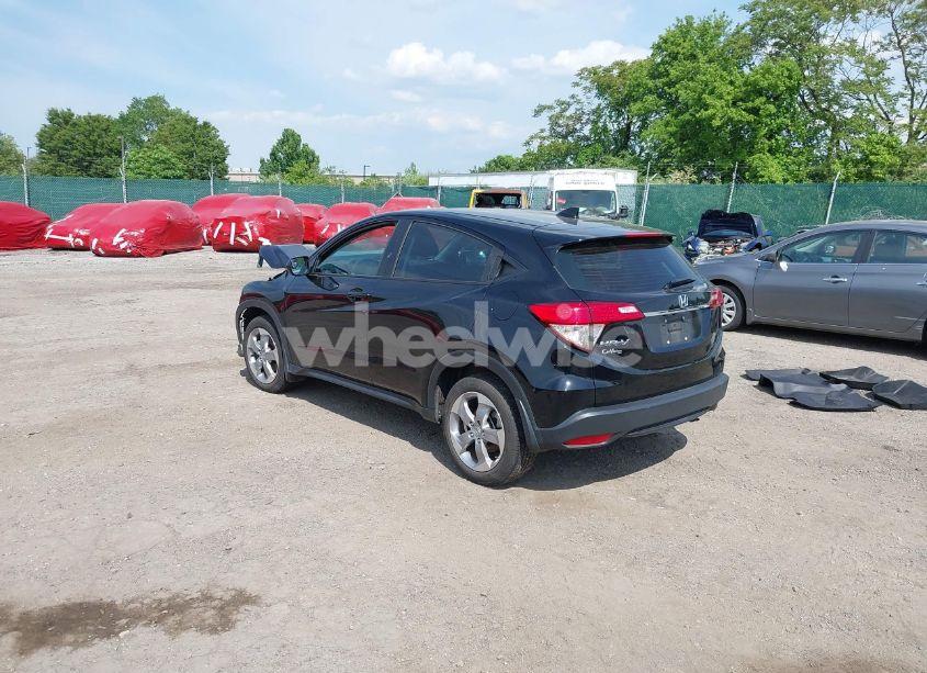 Photo 3 of 2022 Honda Hr-v 2WD LX (VIN 3CZRU5H36NM743817)
