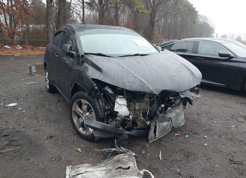 2016 Honda Hr-v LX (VIN 3CZRU5H37GM701045) main photo