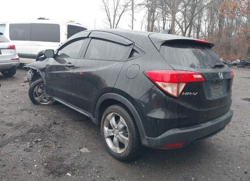 Photo 3 of 2016 Honda Hr-v LX (VIN 3CZRU5H37GM701045)