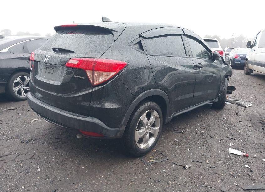 Photo 4 of 2016 Honda Hr-v LX (VIN 3CZRU5H37GM701045)