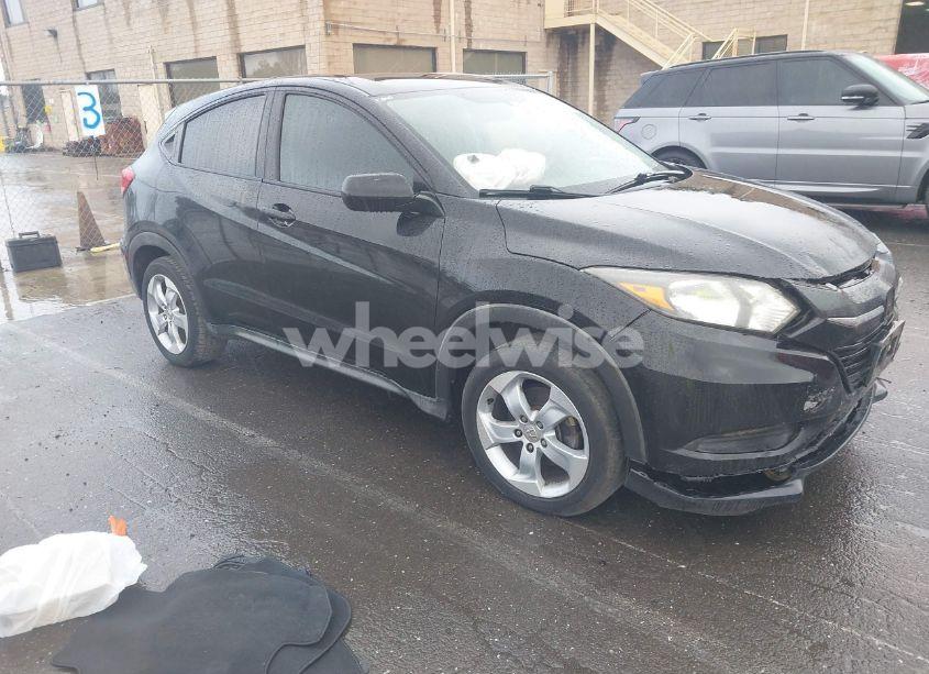 2016 Honda Hr-v LX (VIN 3CZRU5H37GM737348) main photo