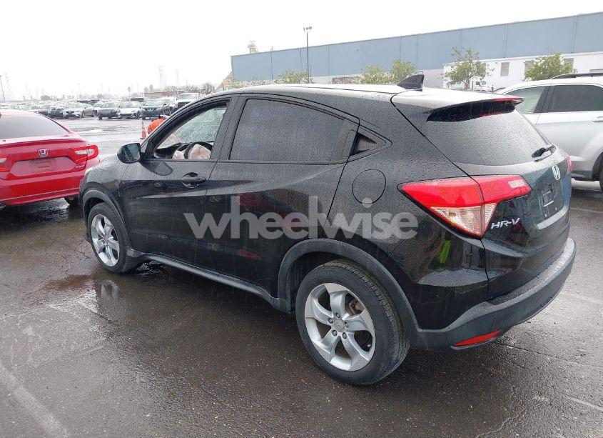 Photo 3 of 2016 Honda Hr-v LX (VIN 3CZRU5H37GM737348)