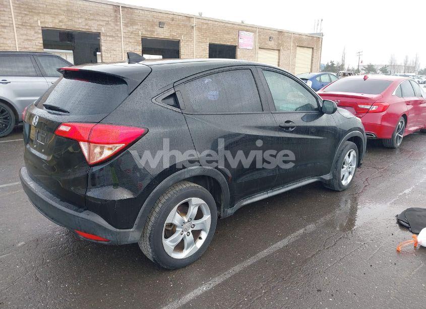 Photo 4 of 2016 Honda Hr-v LX (VIN 3CZRU5H37GM737348)