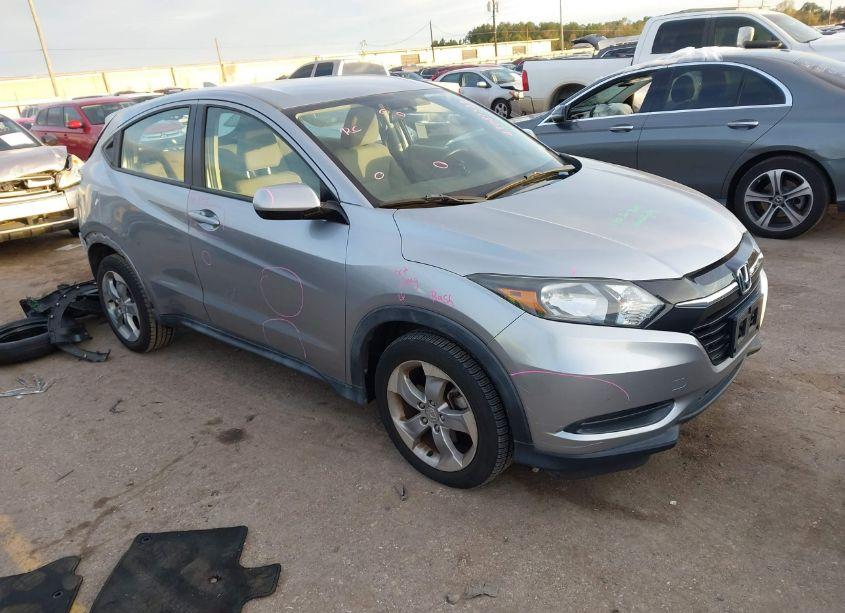2017 Honda Hr-v LX (VIN 3CZRU5H37HG704205) main photo