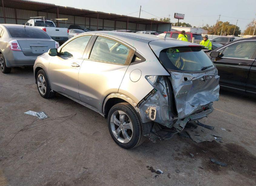 Photo 3 of 2017 Honda Hr-v LX (VIN 3CZRU5H37HG704205)