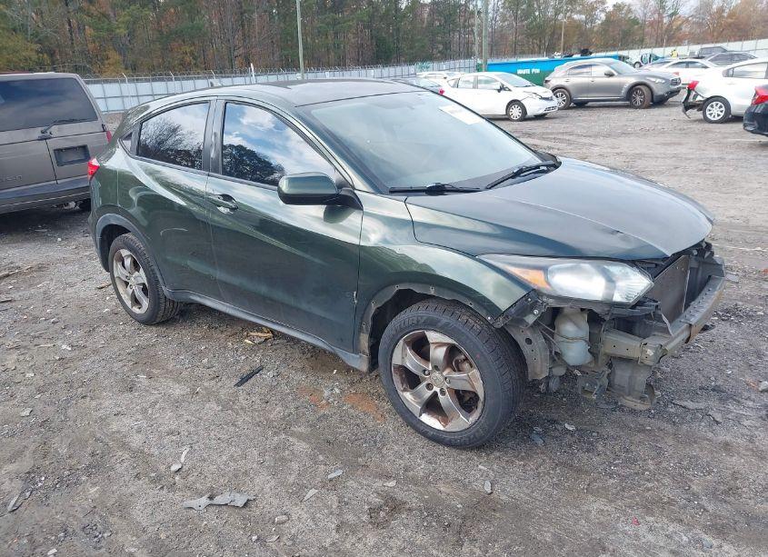 2017 Honda Hr-v LX (VIN 3CZRU5H37HM713035) main photo