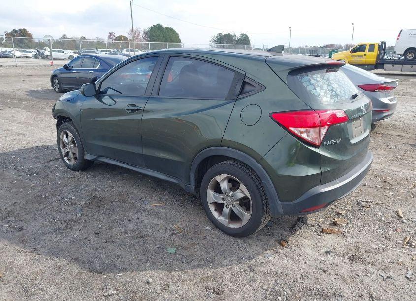 Photo 3 of 2017 Honda Hr-v LX (VIN 3CZRU5H37HM713035)