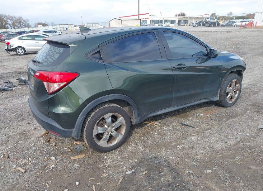 Photo 4 of 2017 Honda Hr-v LX (VIN 3CZRU5H37HM713035)