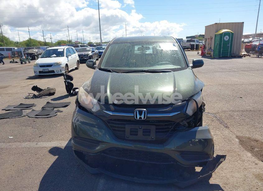 Photo 13 of 2018 Honda Hr-v LX (VIN 3CZRU5H37JG703433)