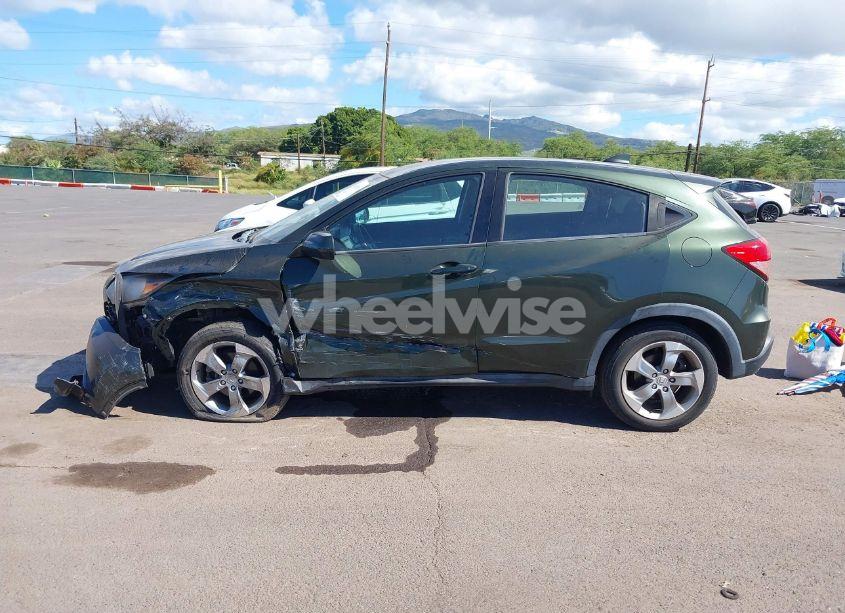 Photo 15 of 2018 Honda Hr-v LX (VIN 3CZRU5H37JG703433)