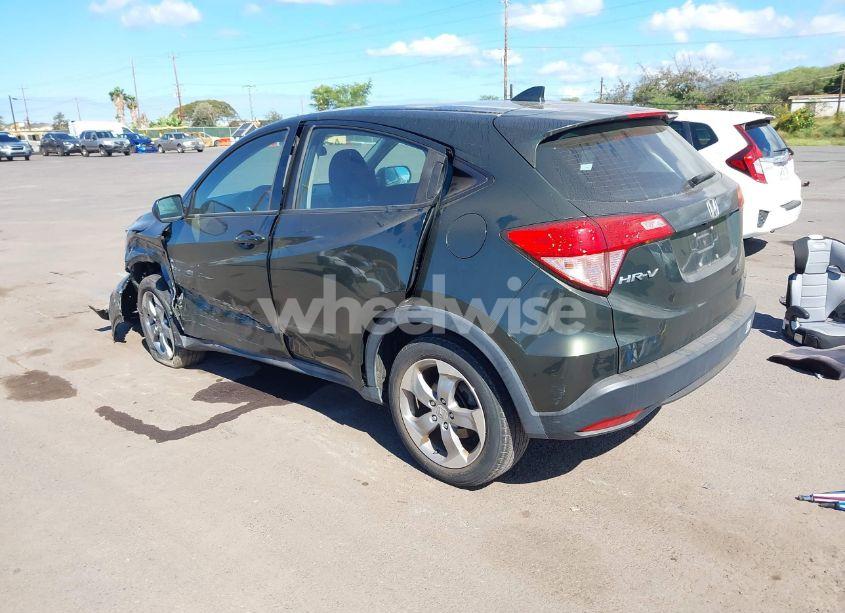 Photo 3 of 2018 Honda Hr-v LX (VIN 3CZRU5H37JG703433)