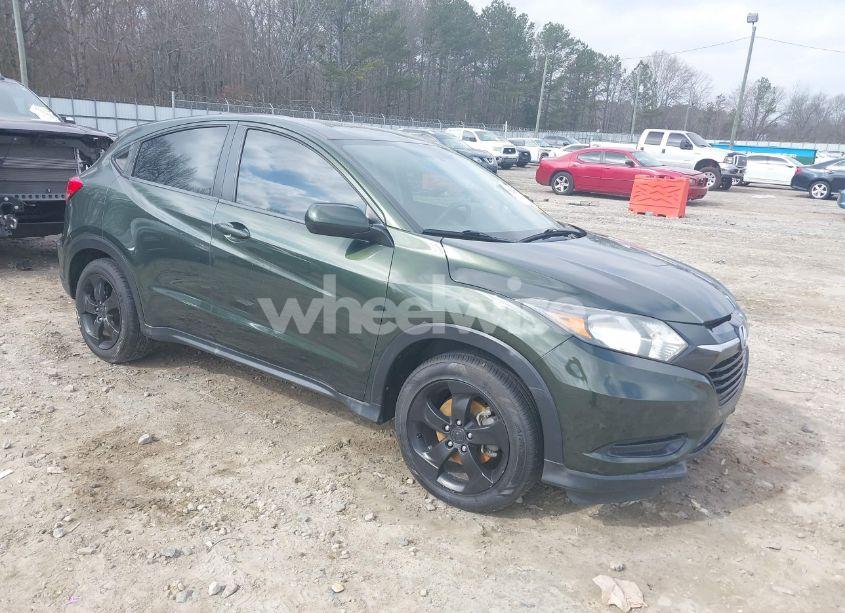 2018 Honda Hr-v LX (VIN 3CZRU5H37JM710366) main photo