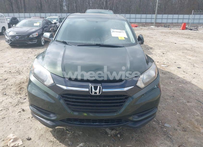 Photo 12 of 2018 Honda Hr-v LX (VIN 3CZRU5H37JM710366)