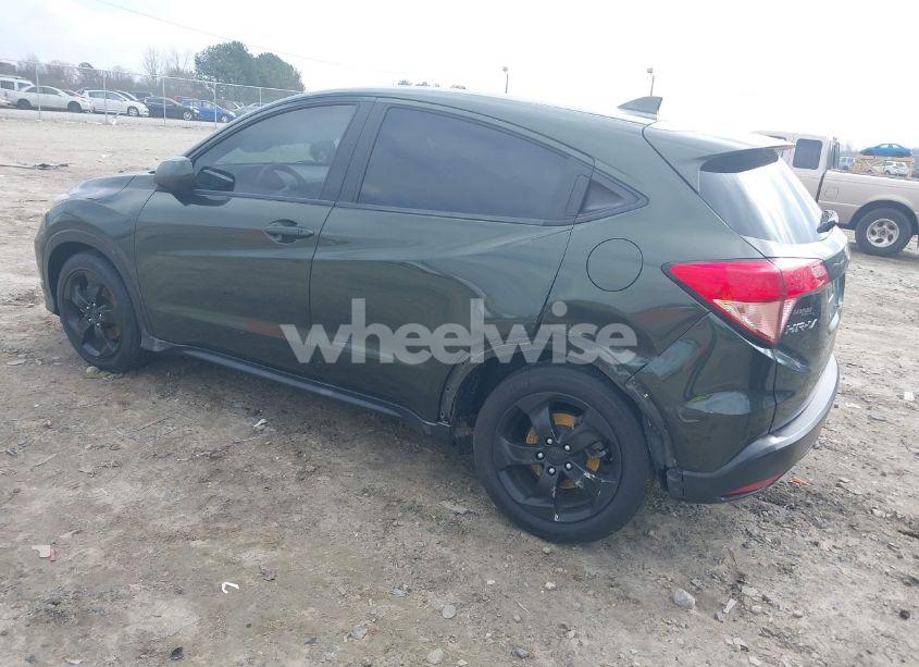 Photo 3 of 2018 Honda Hr-v LX (VIN 3CZRU5H37JM710366)