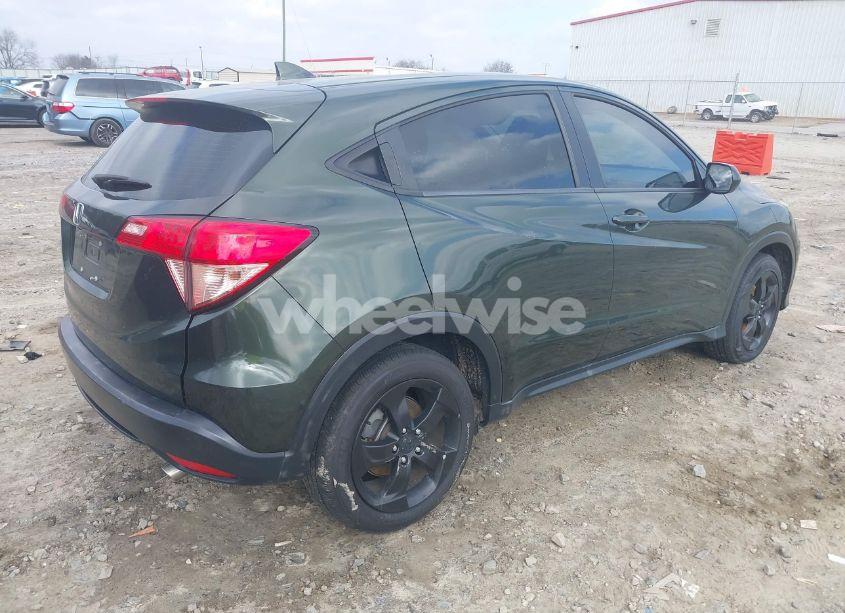 Photo 4 of 2018 Honda Hr-v LX (VIN 3CZRU5H37JM710366)