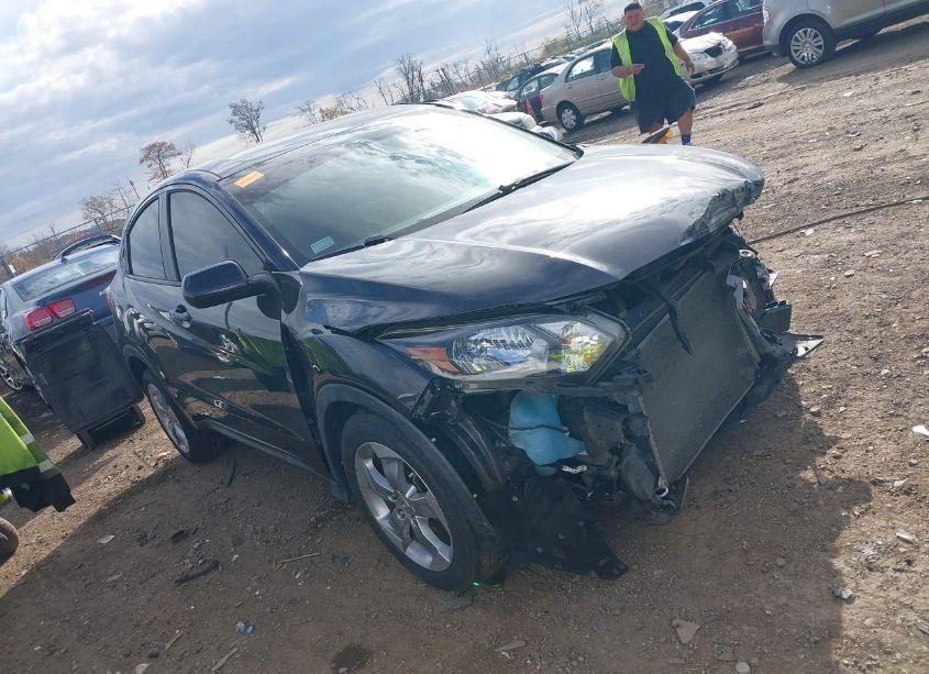 2018 Honda Hr-v LX (VIN 3CZRU5H37JM713509) main photo