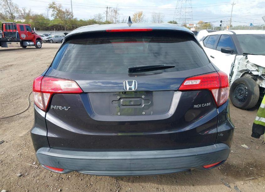 Photo 16 of 2018 Honda Hr-v LX (VIN 3CZRU5H37JM713509)