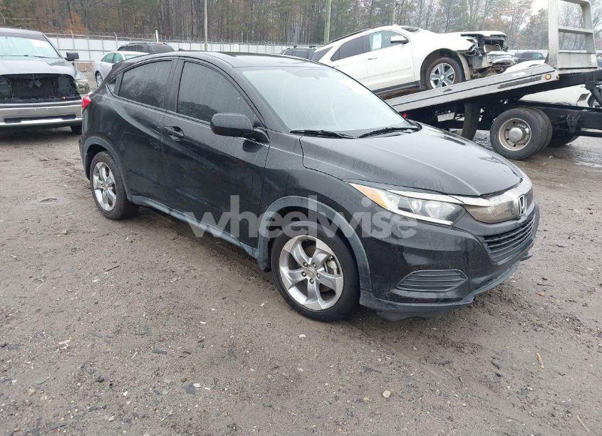 2019 Honda Hr-v LX (VIN 3CZRU5H37KG700047) main photo