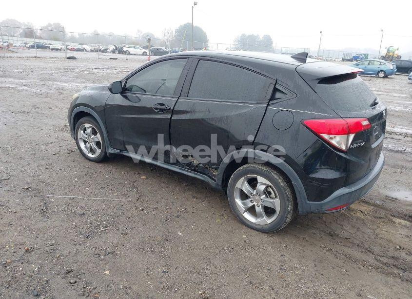 Photo 3 of 2019 Honda Hr-v LX (VIN 3CZRU5H37KG700047)