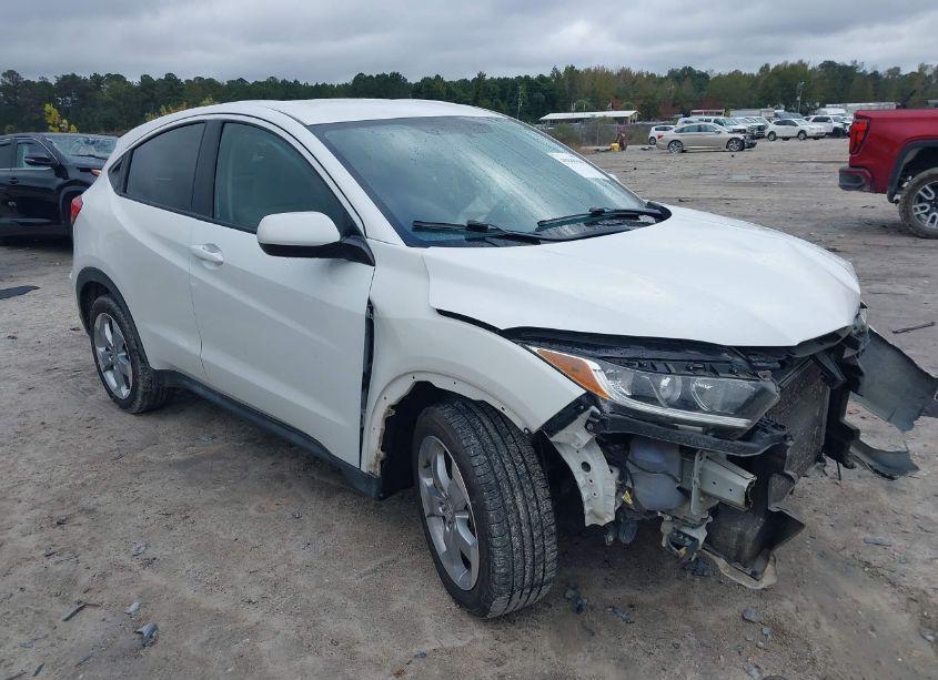 2019 Honda Hr-v LX (VIN 3CZRU5H37KM703001) main photo