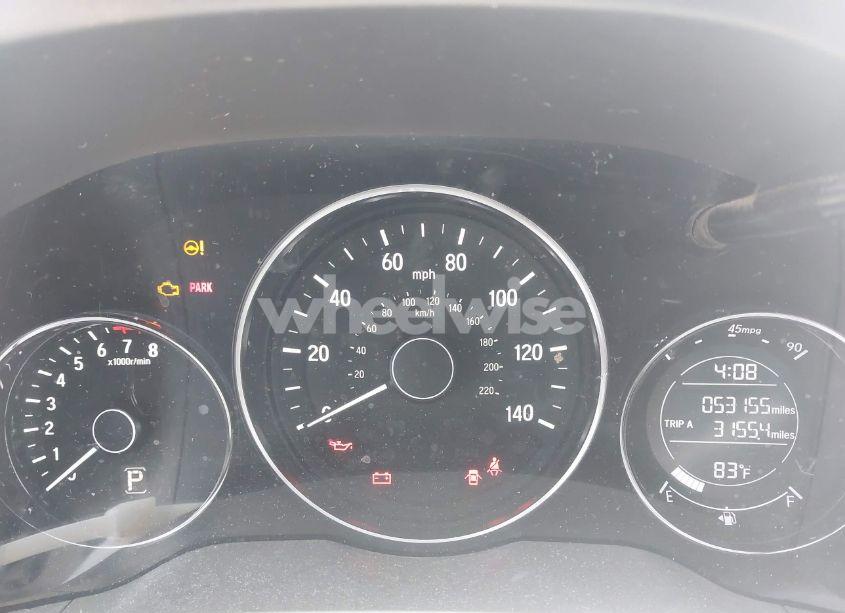 Photo 7 of 2020 Honda Hr-v 2WD LX (VIN 3CZRU5H37LM703999)