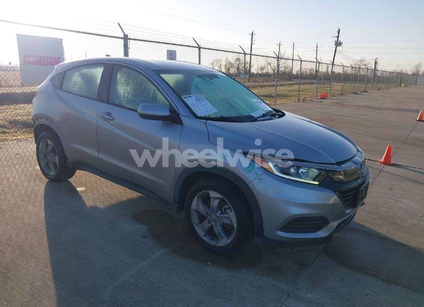 2021 Honda Hr-v 2WD LX (VIN 3CZRU5H37MM709691) main photo