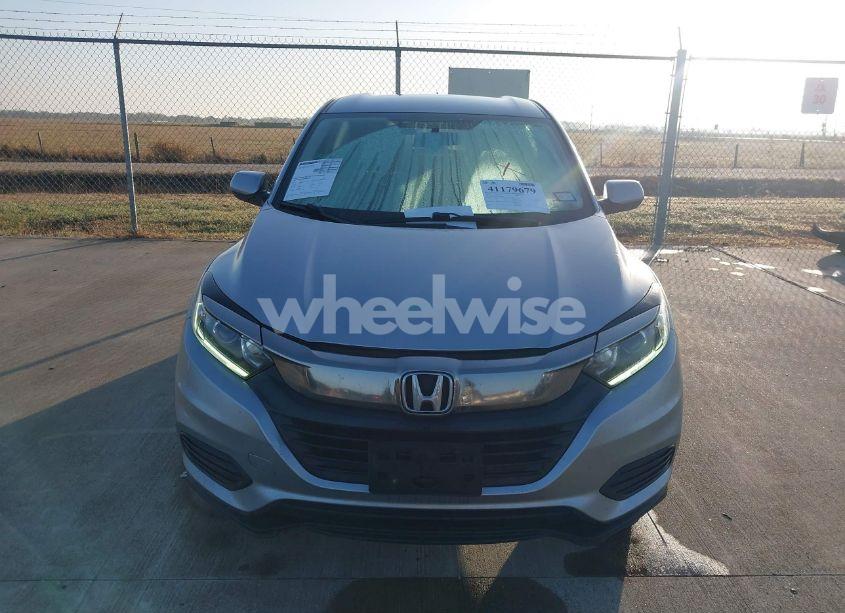 Photo 12 of 2021 Honda Hr-v 2WD LX (VIN 3CZRU5H37MM709691)