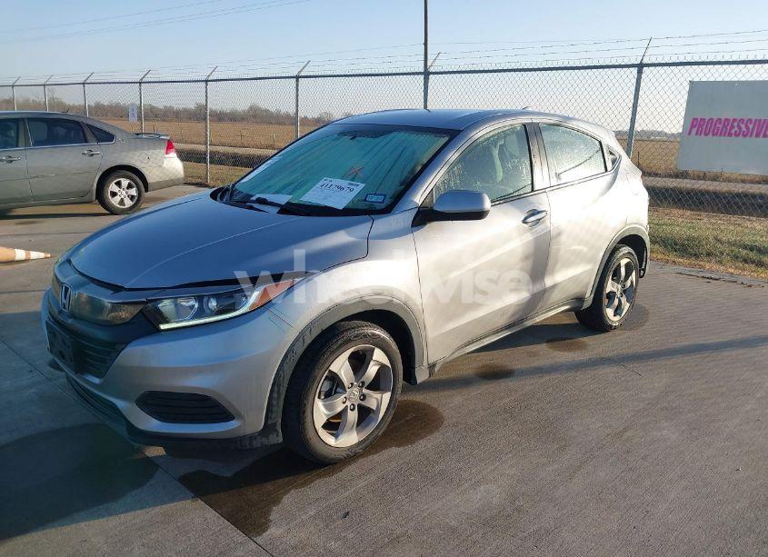 Photo 2 of 2021 Honda Hr-v 2WD LX (VIN 3CZRU5H37MM709691)