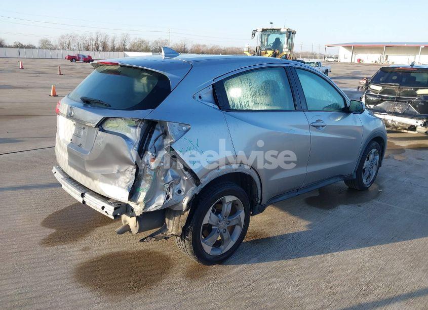 Photo 4 of 2021 Honda Hr-v 2WD LX (VIN 3CZRU5H37MM709691)