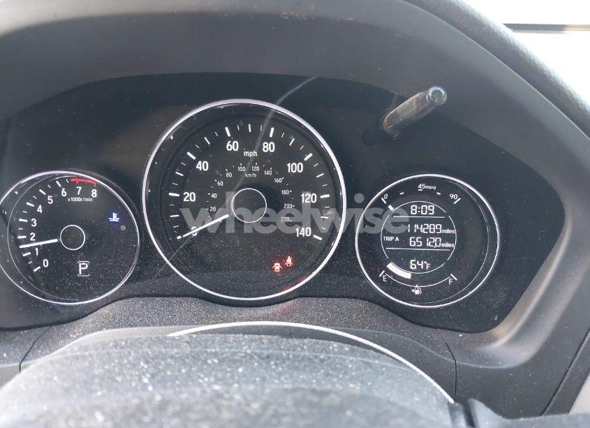 Photo 7 of 2021 Honda Hr-v 2WD LX (VIN 3CZRU5H37MM709691)