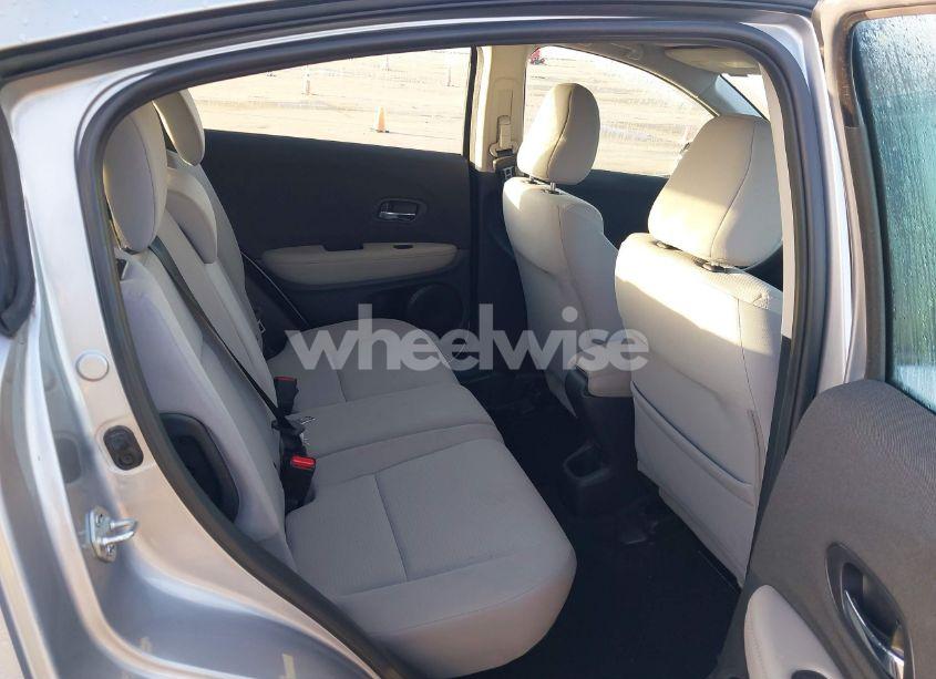 Photo 8 of 2021 Honda Hr-v 2WD LX (VIN 3CZRU5H37MM709691)