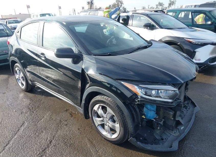 2022 Honda Hr-v 2WD LX (VIN 3CZRU5H37NM708011) main photo