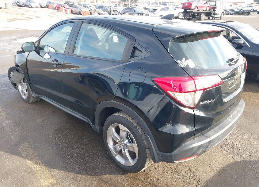 Photo 3 of 2022 Honda Hr-v 2WD LX (VIN 3CZRU5H37NM708011)